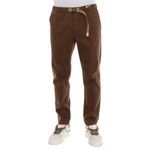 PANTALONE CHINO CON CINTURA WHITE SAND MARRONE